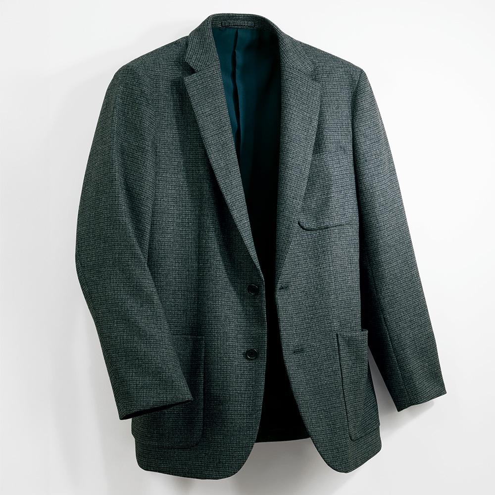 現代の名工監修・快適独自設計ジャケット