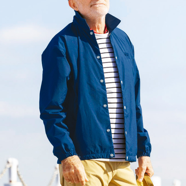 アーバナイト･コーチジャケット