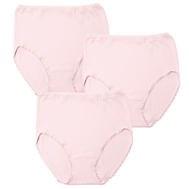 スーピマ綿ガーゼショーツ/3枚組