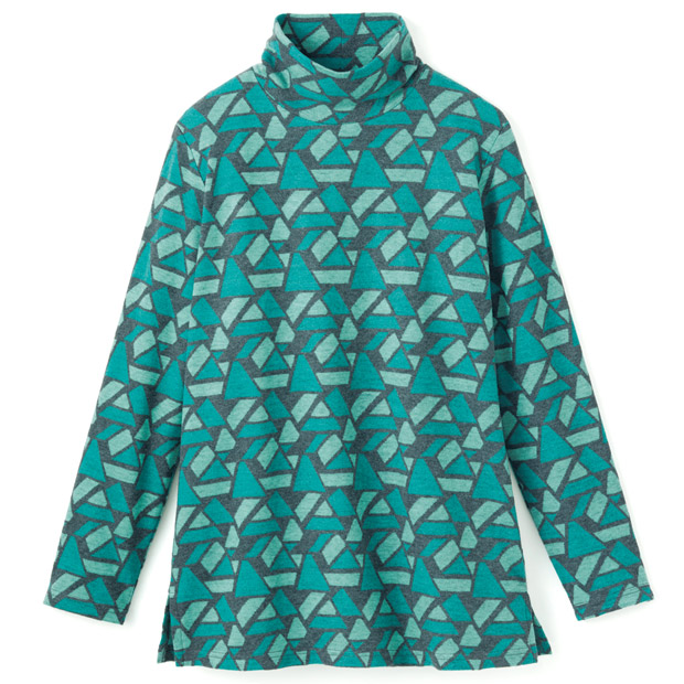 ソフトサーモ&alpha;ジャカードプルオーバー