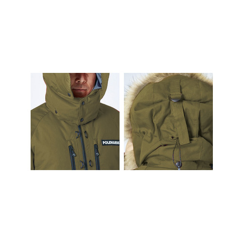 ダウンジャケット/北極冒険家 荻田泰永 遠征服モデル