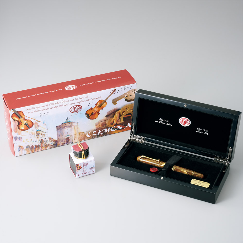 万年筆/イタリア神秘の旅「クレモナ」