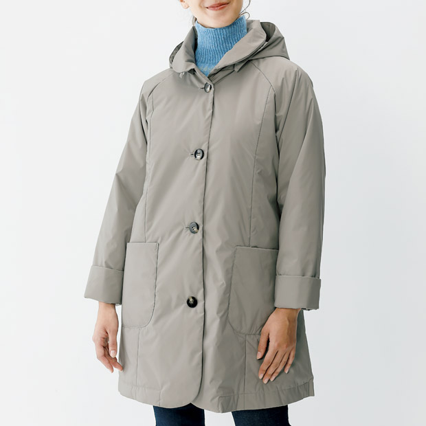 暖･軽（あったかる）ハーフコート／当社限定モデル