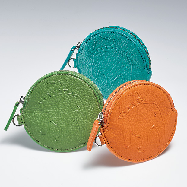 レザーコインケース／バックブル