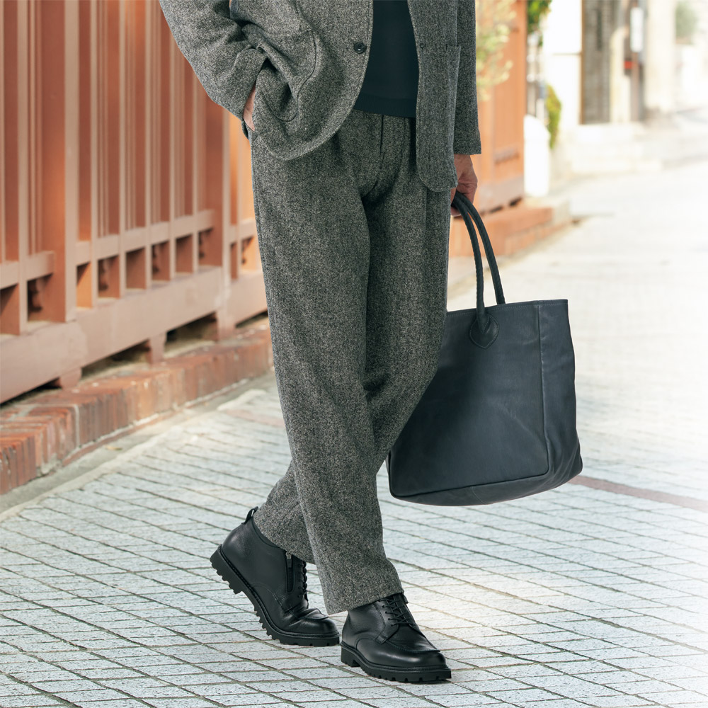 金谷さんの柔らか旅ブーツ