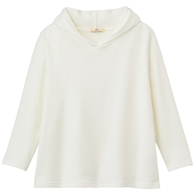 フードカラープルオーバー