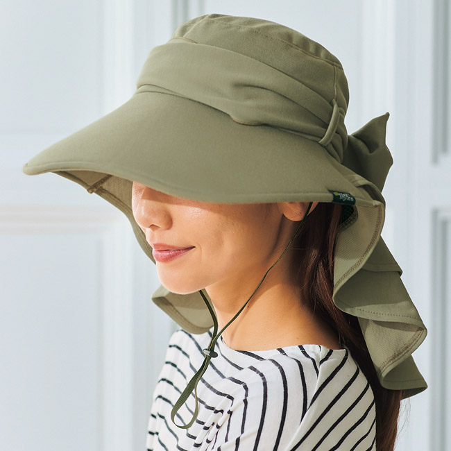 ガーデニングハット