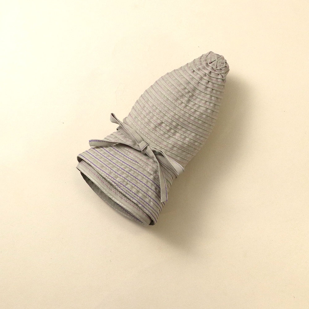 ステッチアクセントふんわりクローシュ