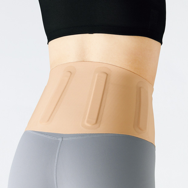腰サポーター（フィットタイプ）／2枚セット