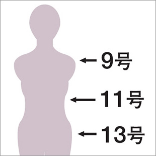 12枚はぎフレアーワンピース