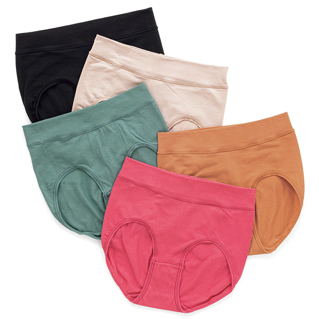 コットンライクラソフト デイリーショーツ／5色セット