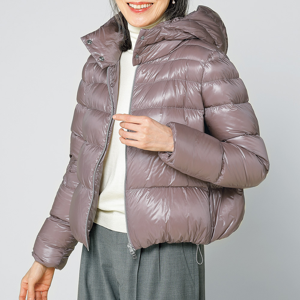 リゾート/ダウンブルゾン