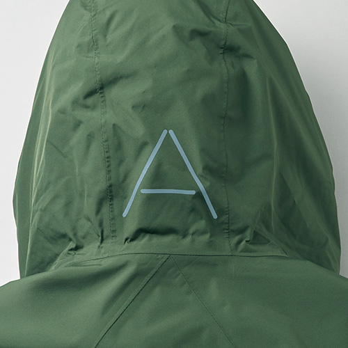 防水透湿・中わたコート/男女兼用