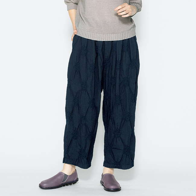 ジャカードタックパンツ