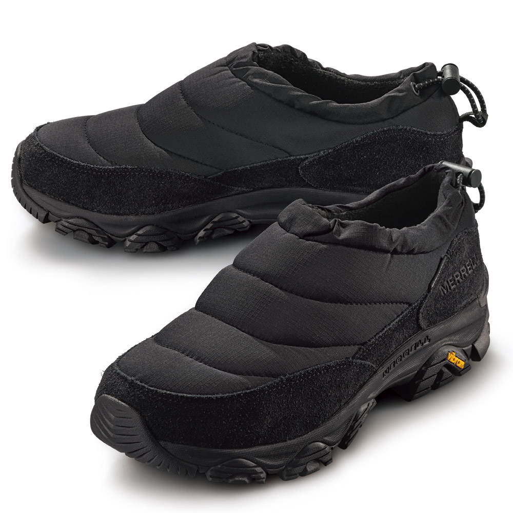 中わた入り暖かシューズ／コールドパック3ゼロサーモ