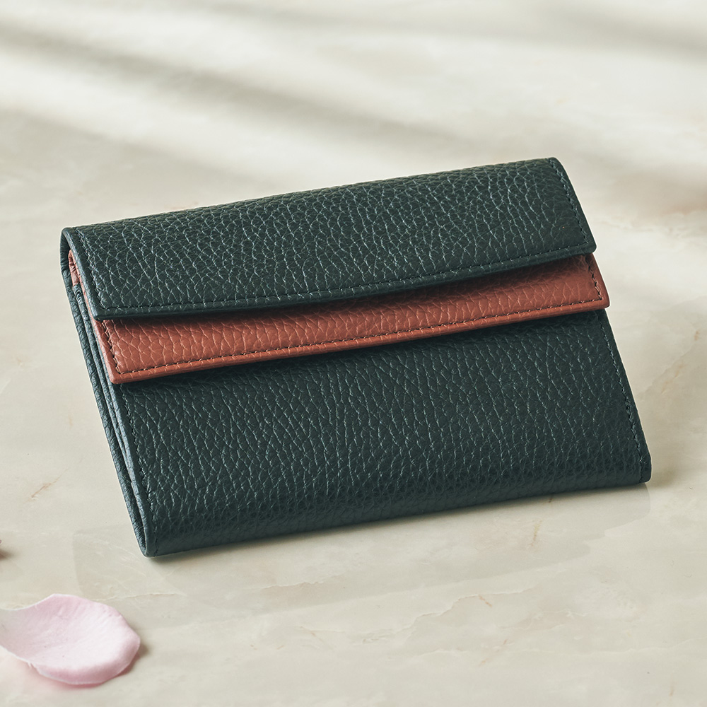 牛革ウォレット