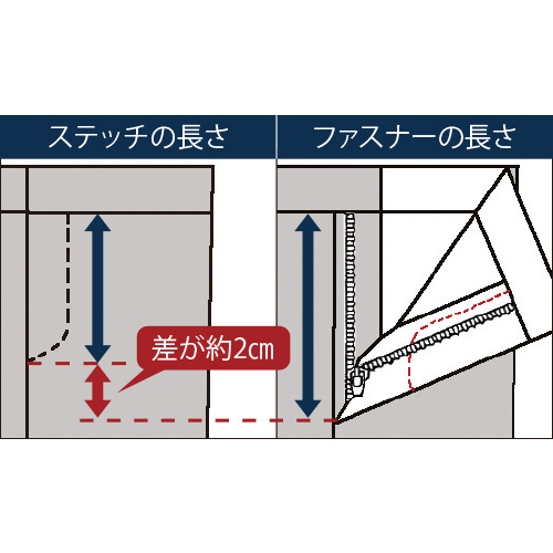 らくあき・綿和紙混高島ちぢみパンツ