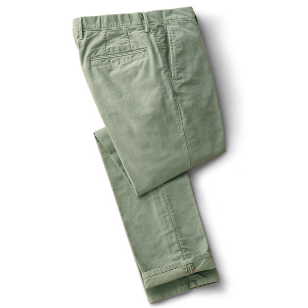 トリコチノ･ストレッチパンツ／100