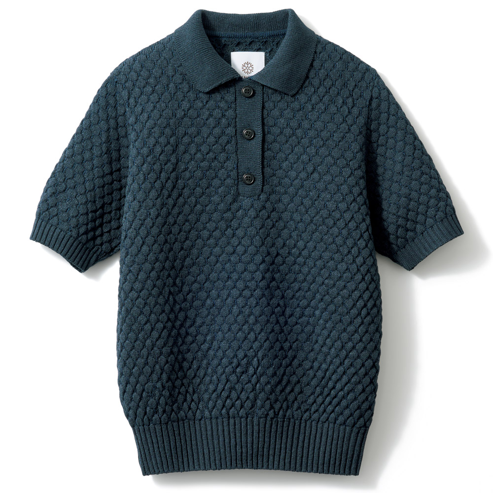 和紙混／ワッフルポロ