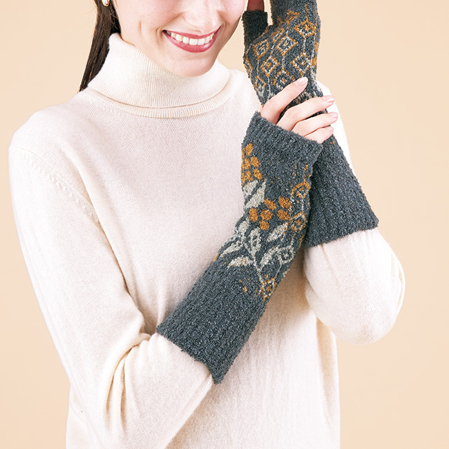 ぽかぽかアームウォーマー／3柄セット