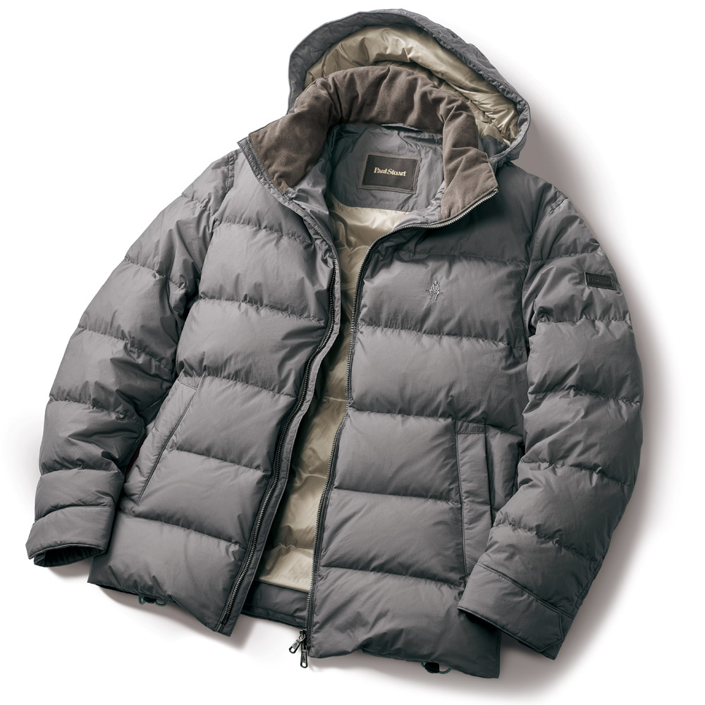 ナイロンタフタダウンジャケット