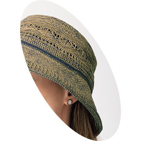 ナチュラルMIXシャンブレークローシュ