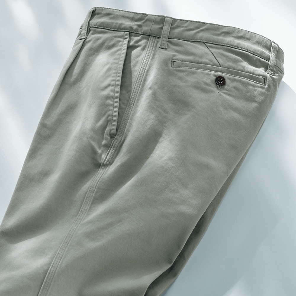 ストレッチチノ･トラウザー