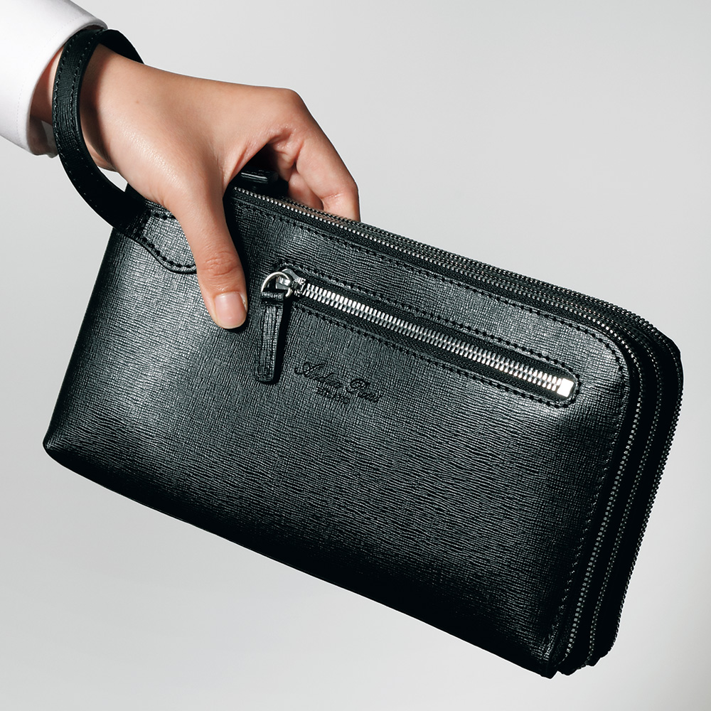 アンドレア ロッシ 小分けに便利な3連クラッチバッグ ライトアップオンラインストア