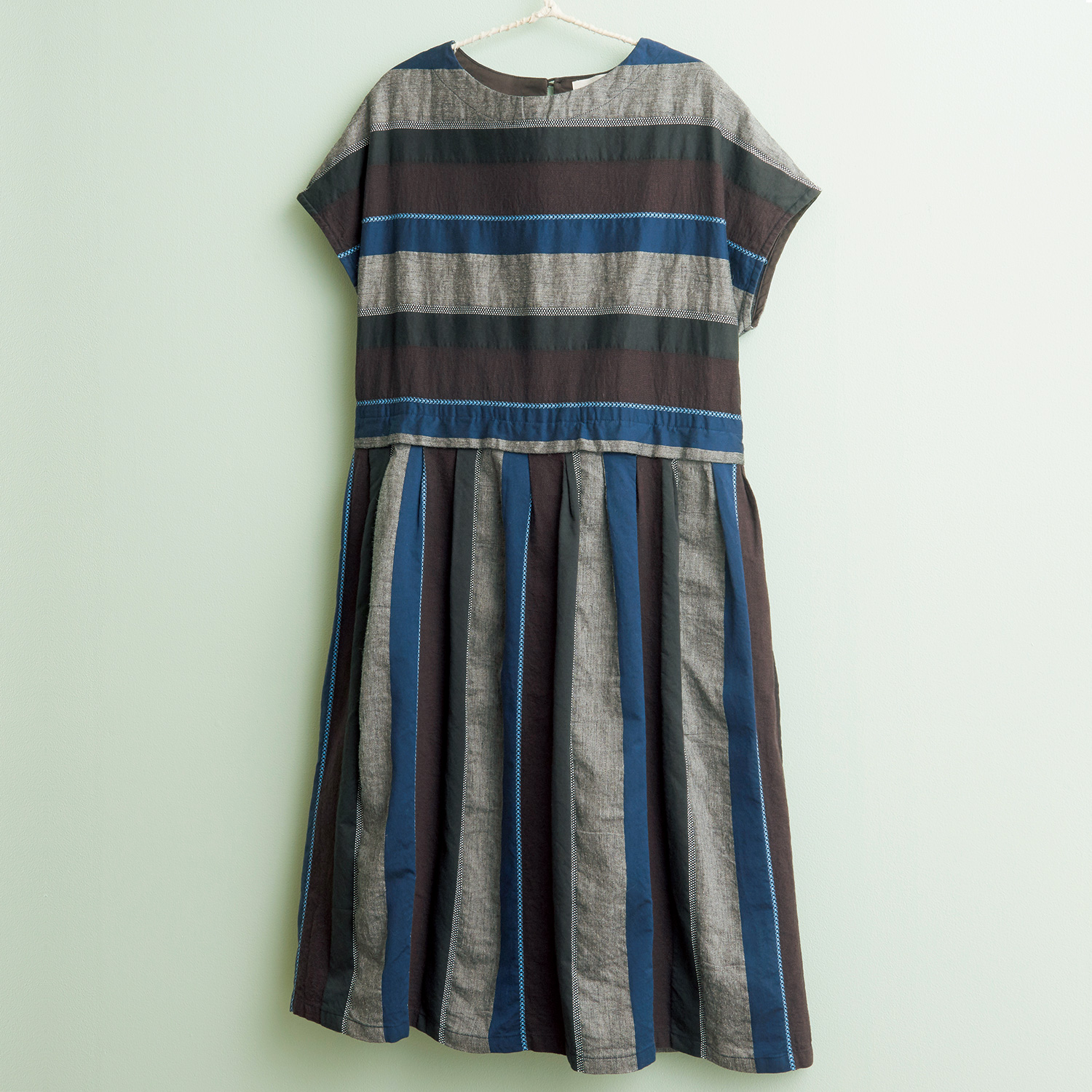 ツムグ ジャカードワンピース ライトアップオンラインストア