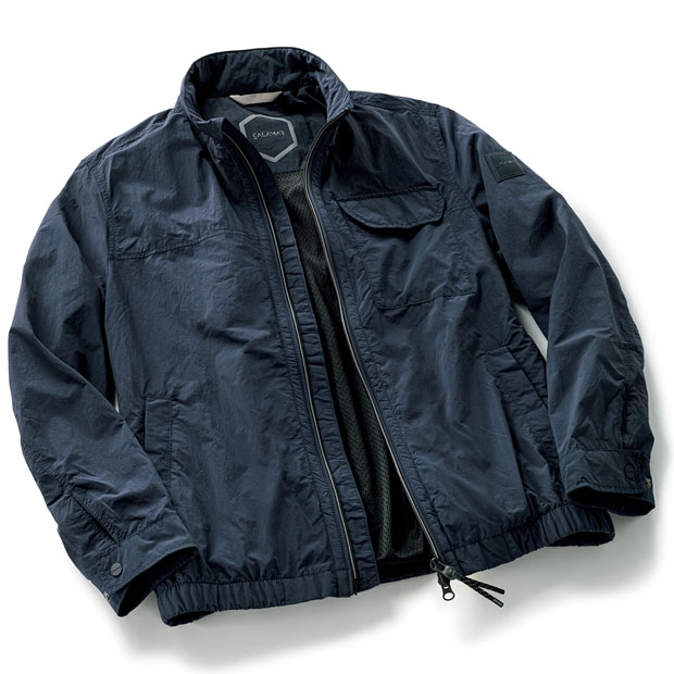 軽量撥水ブルゾン