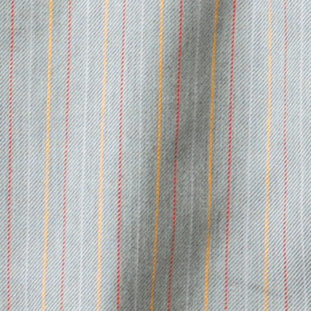 レクセルコットンボタンダウンシャツ／ストライプ