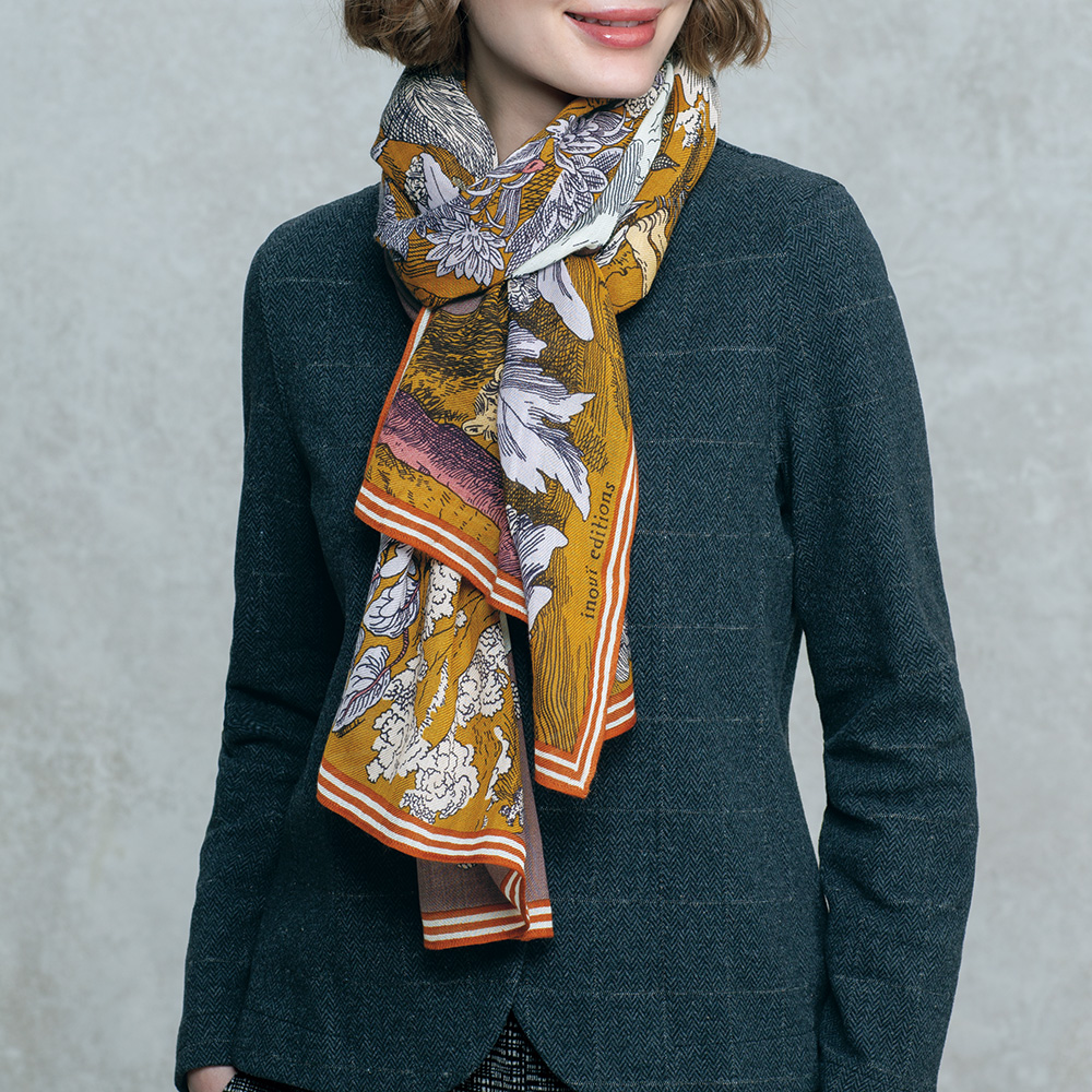 ウールストール