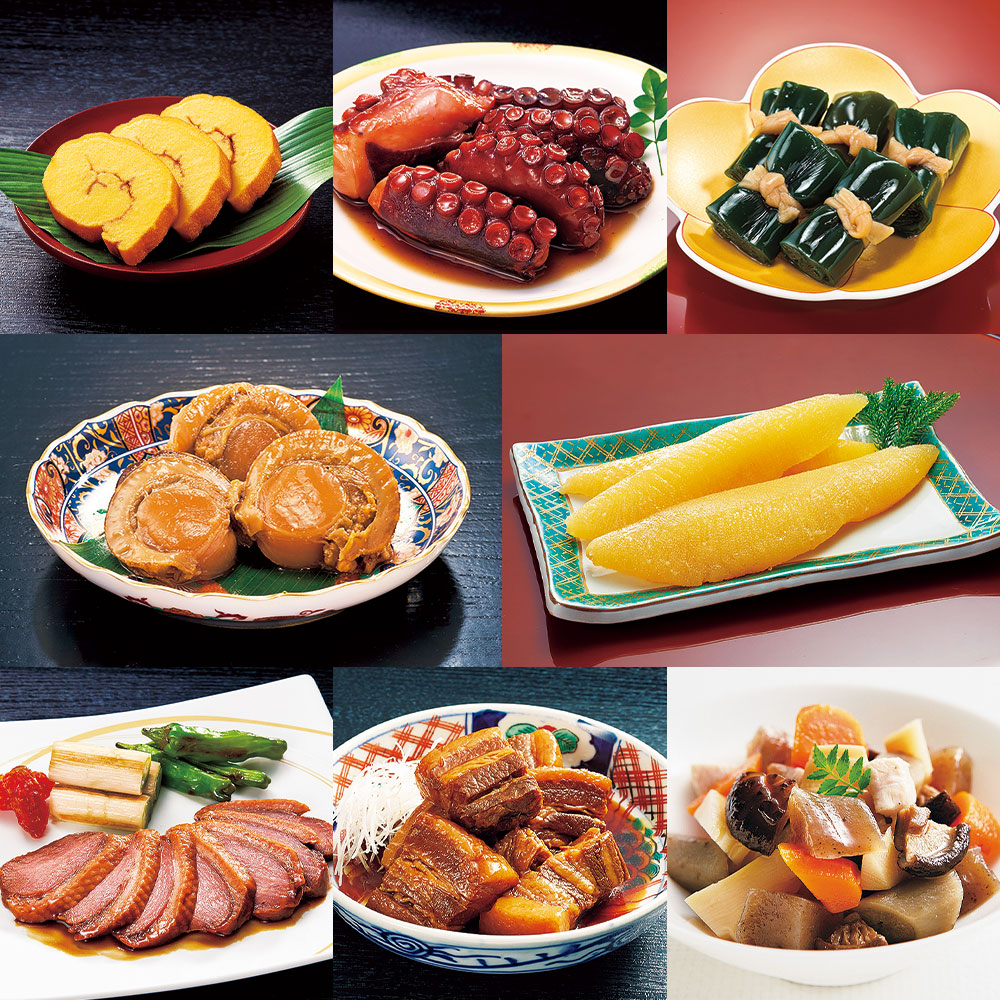 【早期割引】華やぎ8品セット