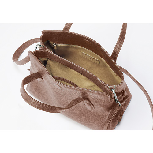 レザー2ウェイバッグ