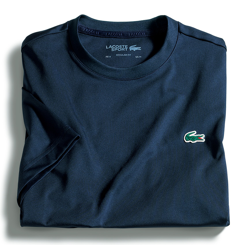 ワンポイントドライTシャツ