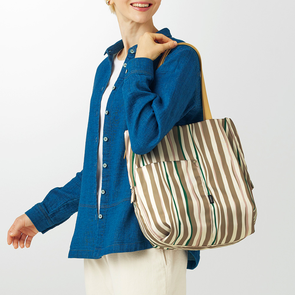 撥水プリント･トートバッグ