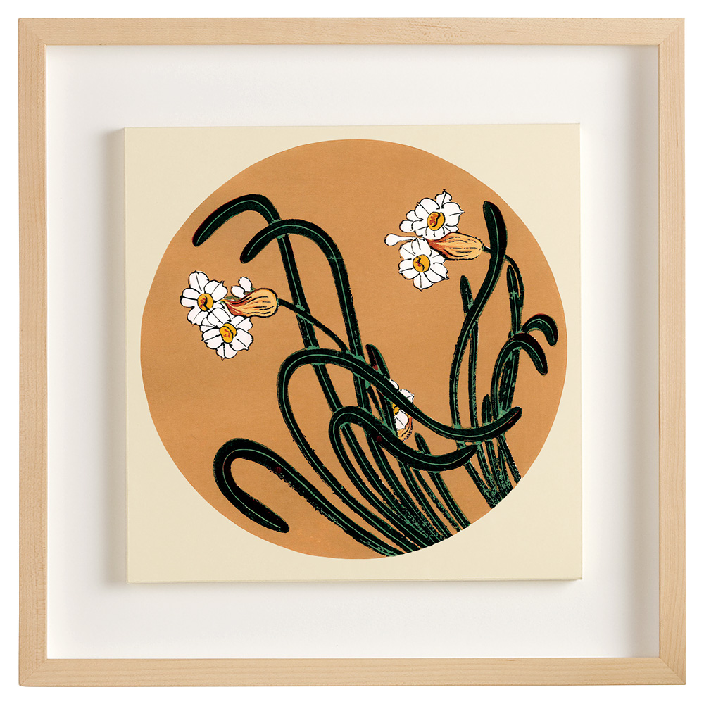 芸艸堂 伊藤若冲 花卉画 木版画 ライトアップオンラインストア