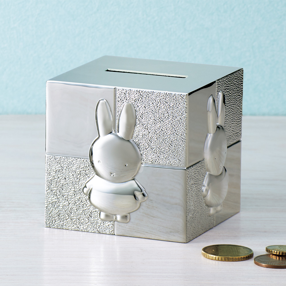 貯金箱/ミッフィーキューブ
