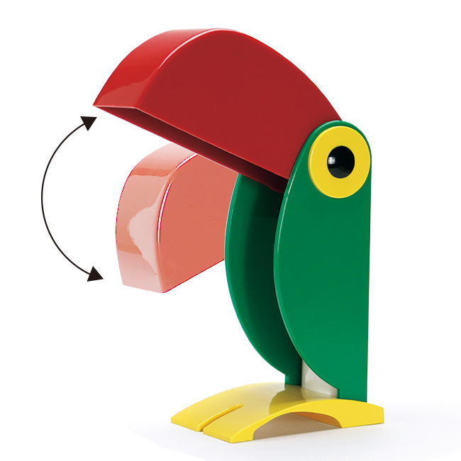 LEDデスクトップライト／チューカンランプ