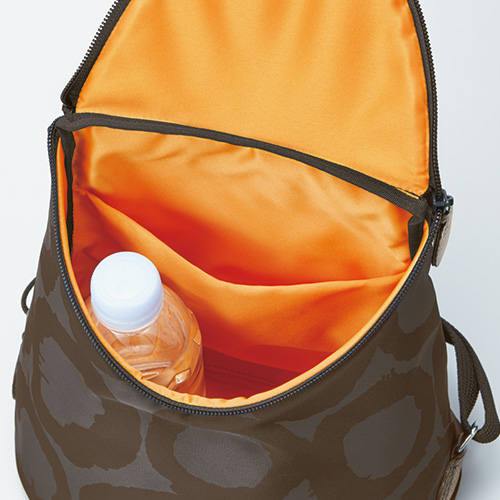 サークル柄ミニリュック