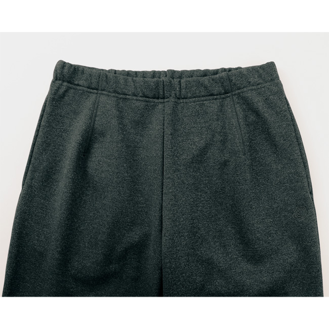 コーデュラニットストレートパンツ