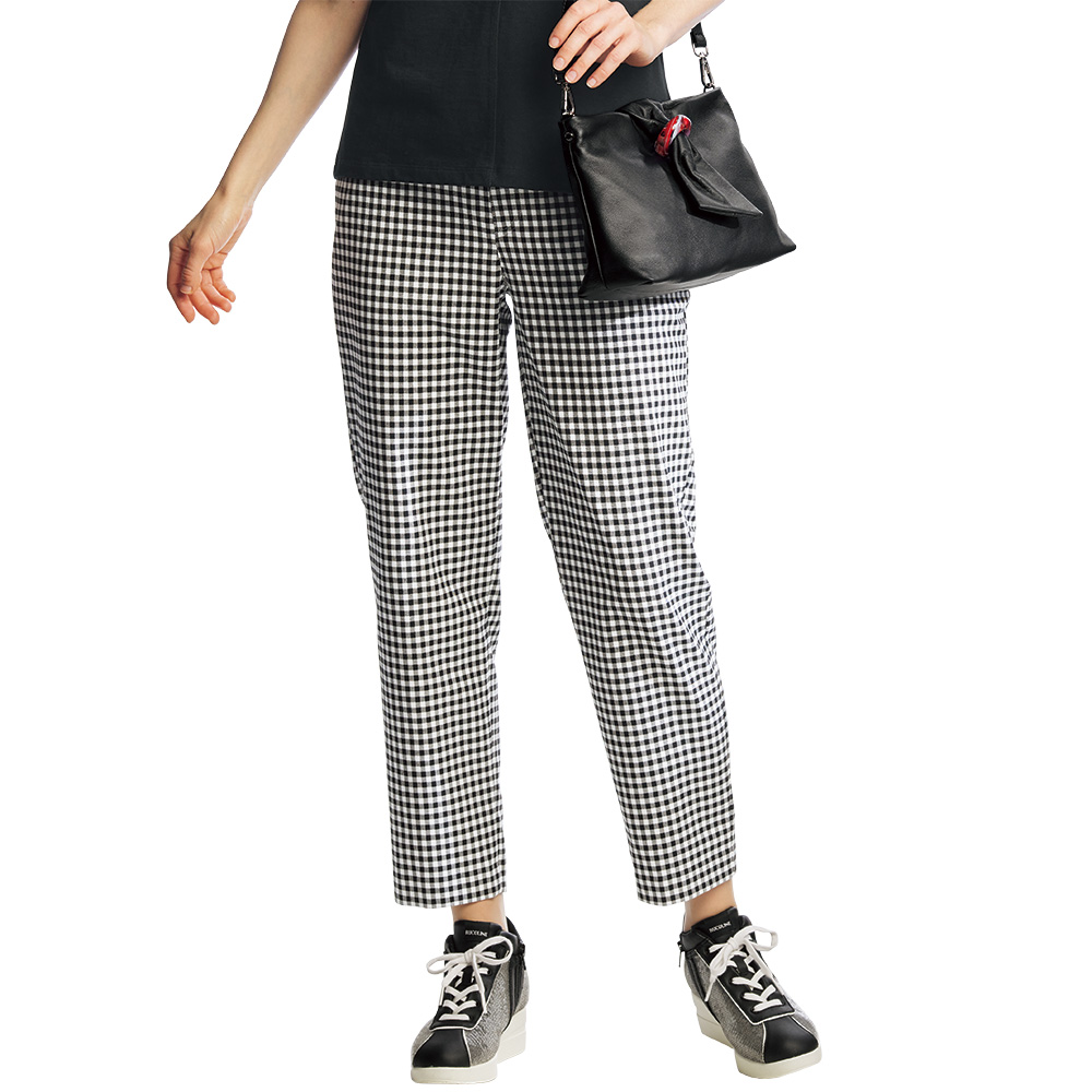 ファスナー付き･スパンコールハイソールスニーカー