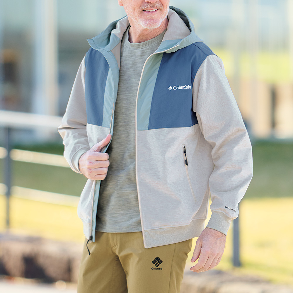 ウィンドブロック･アクティブフーディ