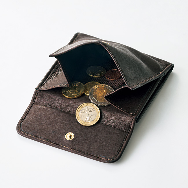 ラムスキンレザーウォレット／当社限定モデル