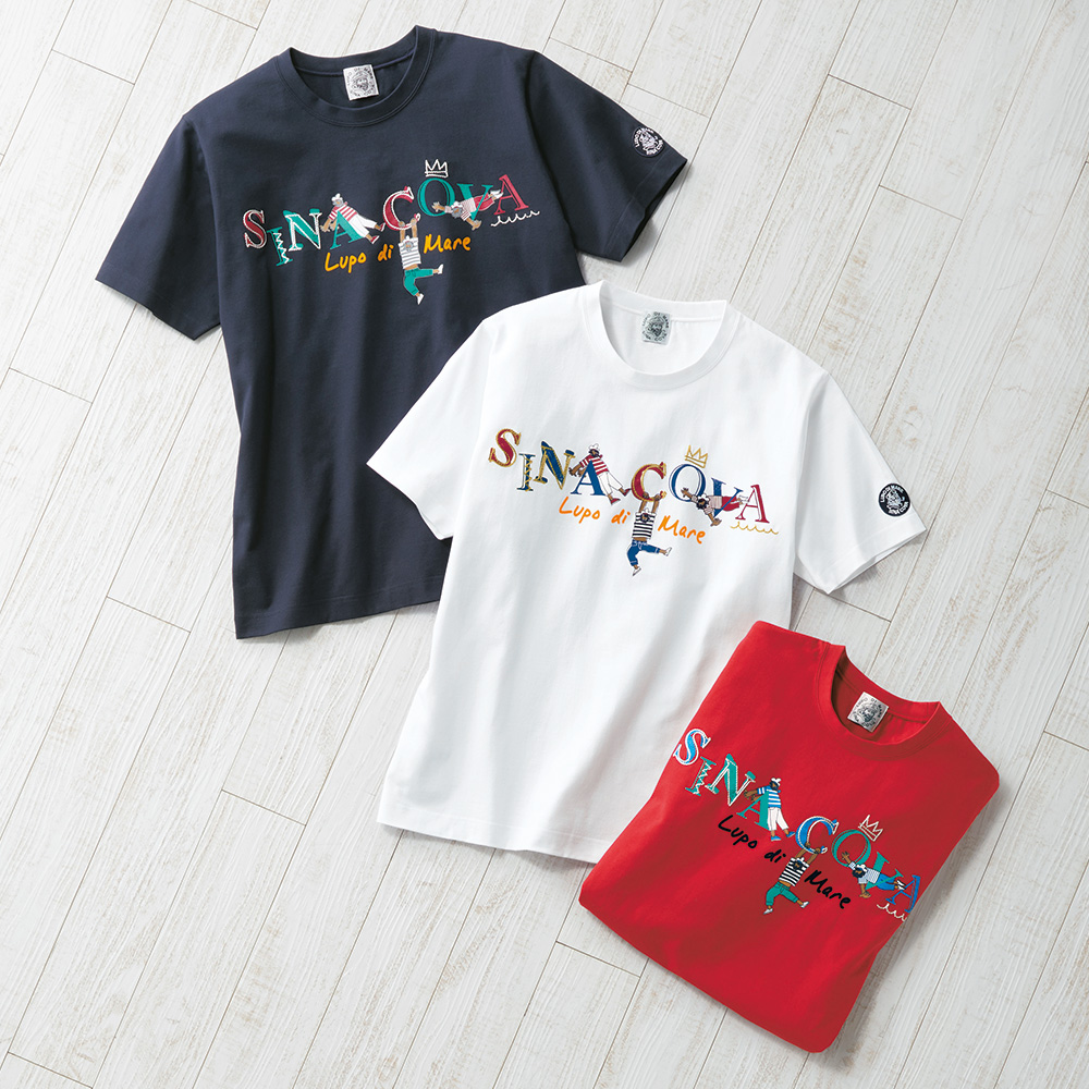 ロゴTシャツ／男女兼用／当社限定モデル