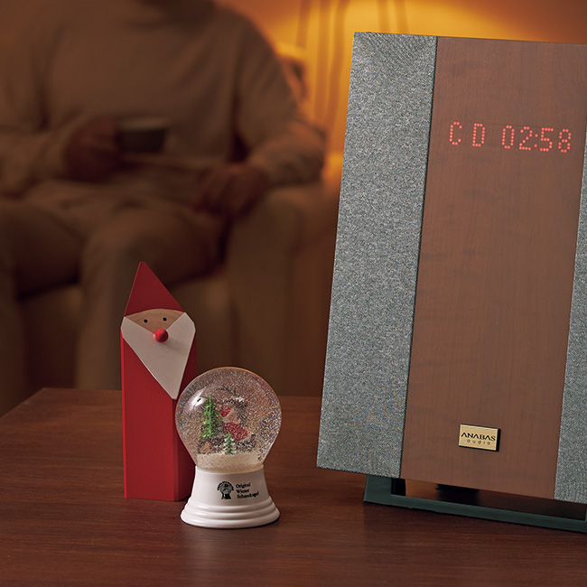 スノードーム／2個セット