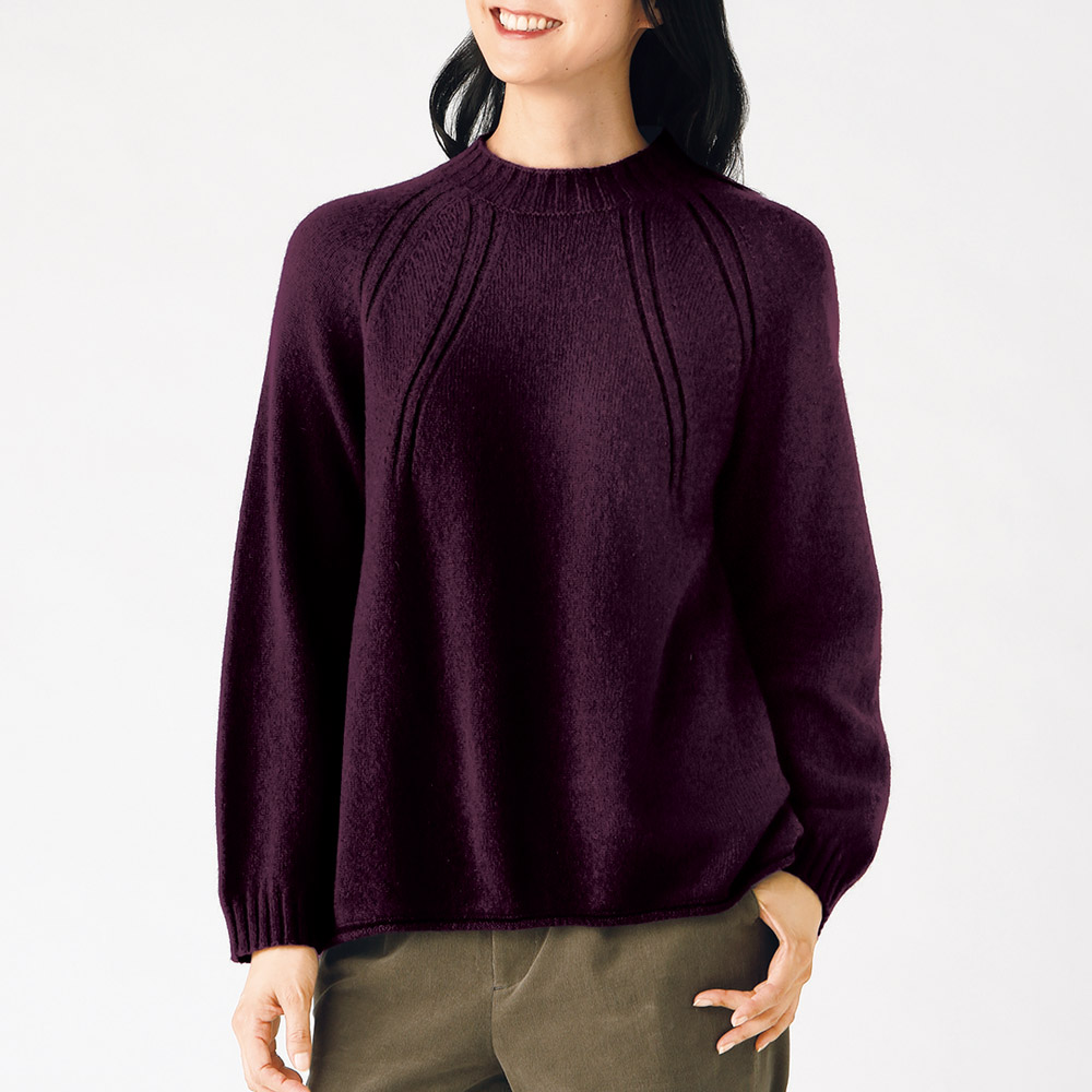 ウールプルオーバー