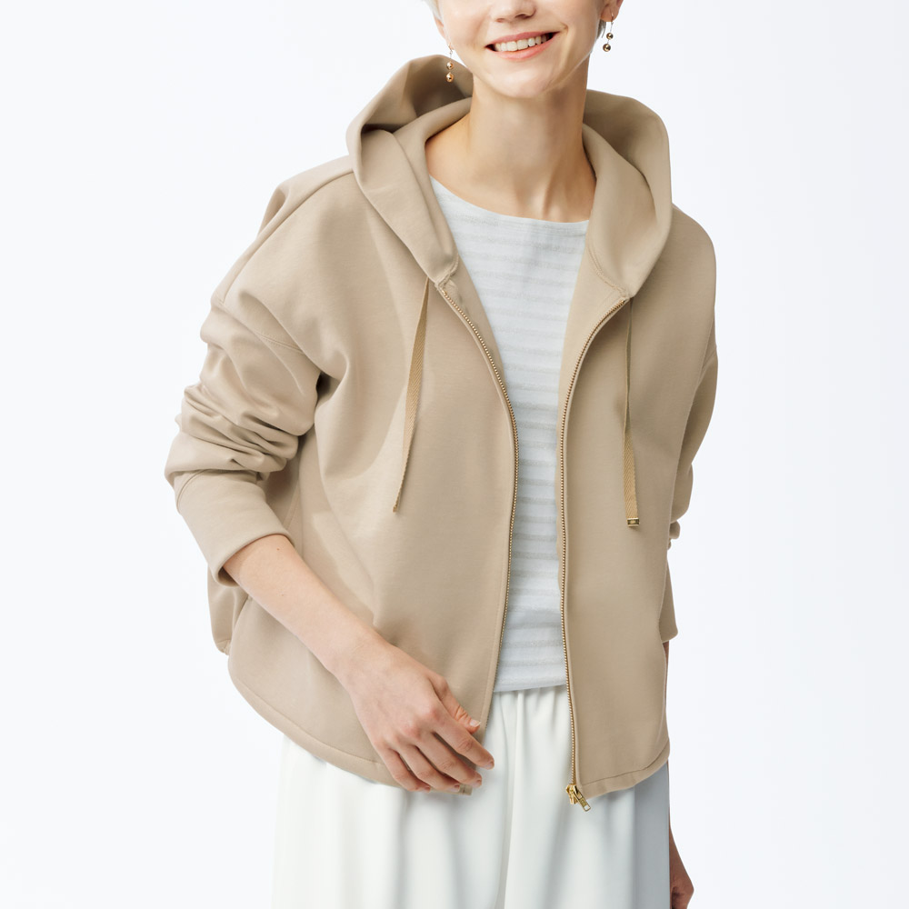 ショートパーカ