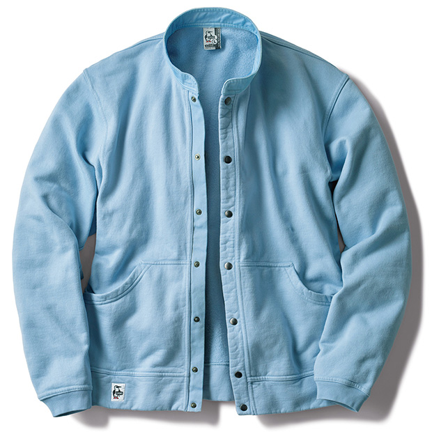 裏起毛･フルスナップハリケーントップ