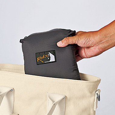 ポーラテック･軽量ポケッタブルジャケット